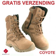 Pr. tactical boots Recon COYOTE (GRATIS VERZENDING)
